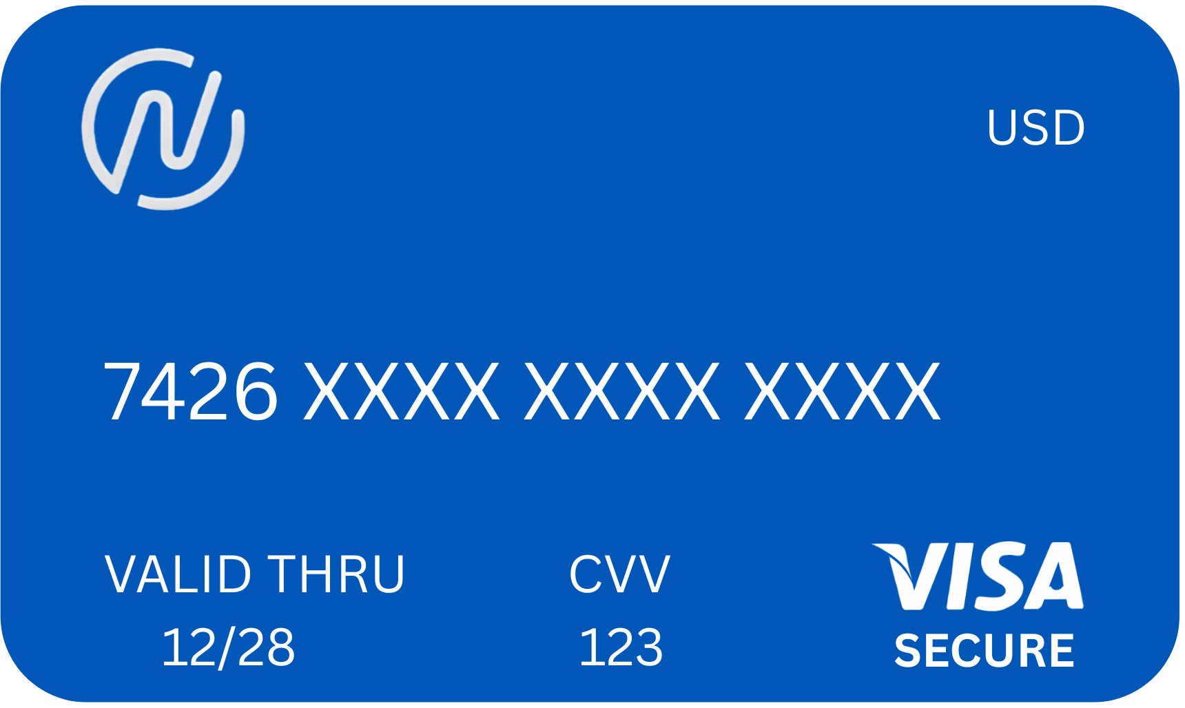 Blue Payment card no kyc