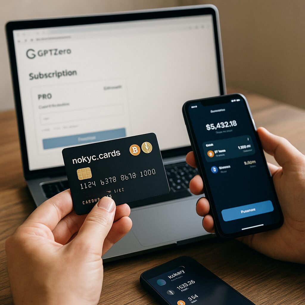 GPTZero Crypto Payments