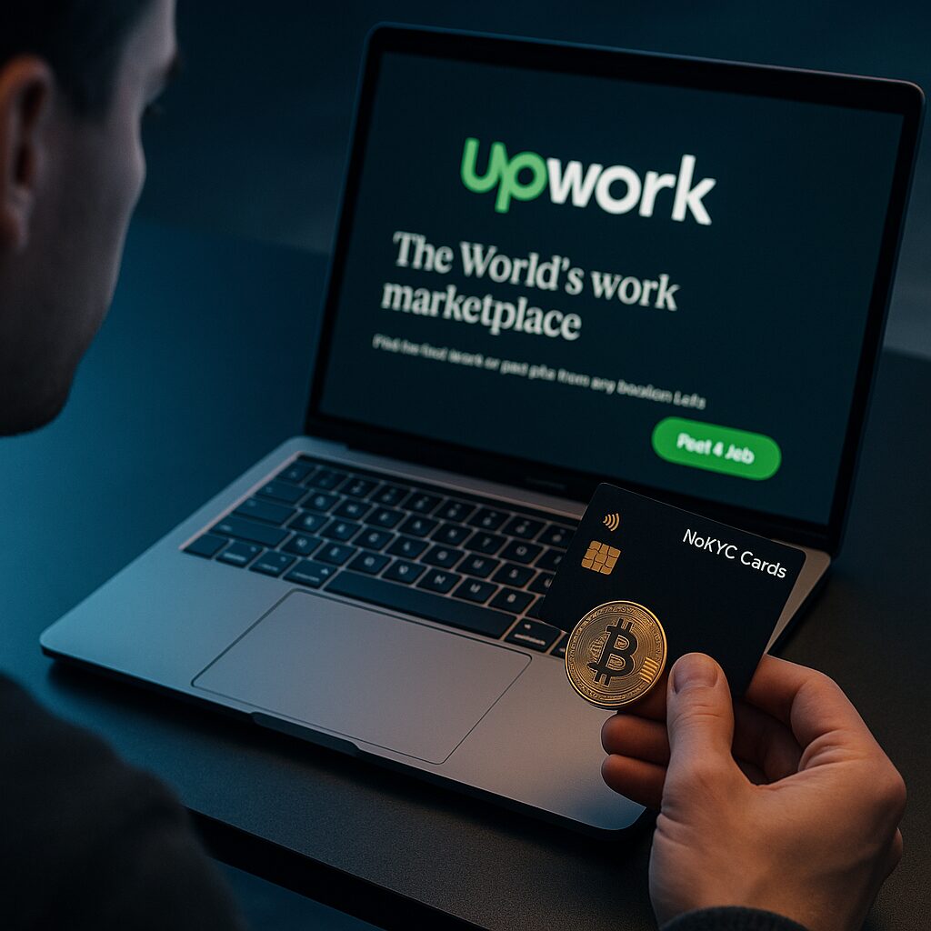 upwork crypto payment
